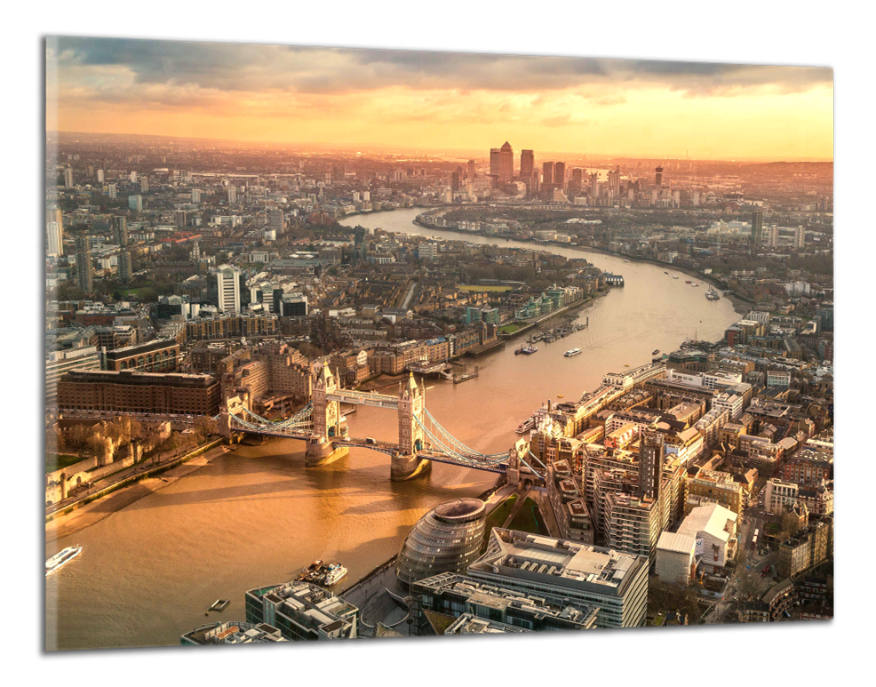Obdĺžnikový obraz Londýn