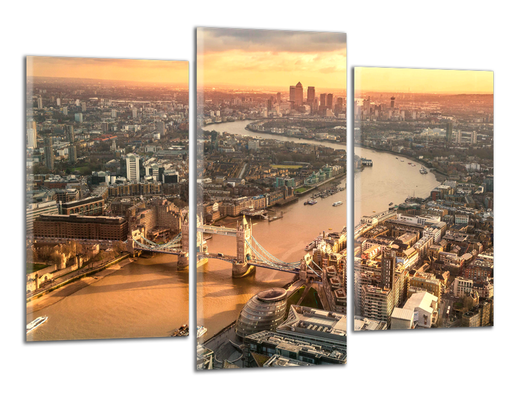 Obdĺžnikový obraz Londýn