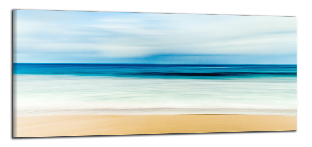 Panoramatický obraz Pláž a more