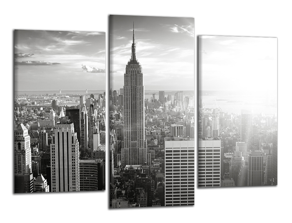 Obdĺžnikový obraz New York