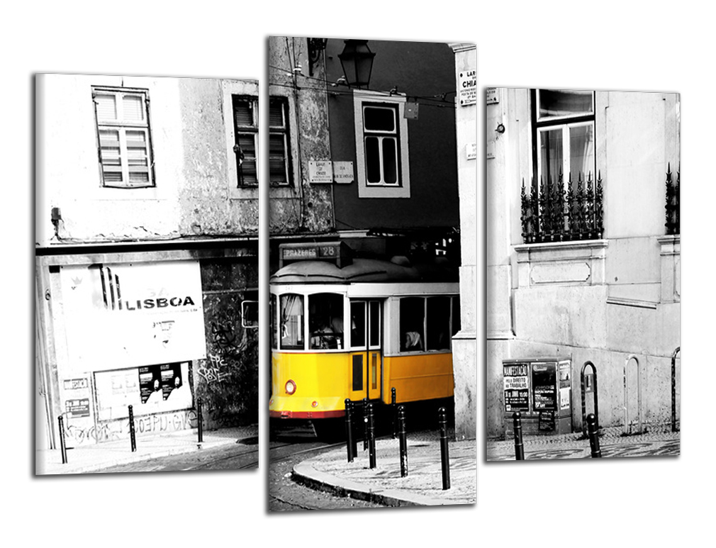 Obdĺžnikový obraz Lisabon