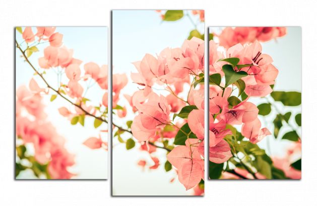 Obdĺžnikový obraz Detail kvetov