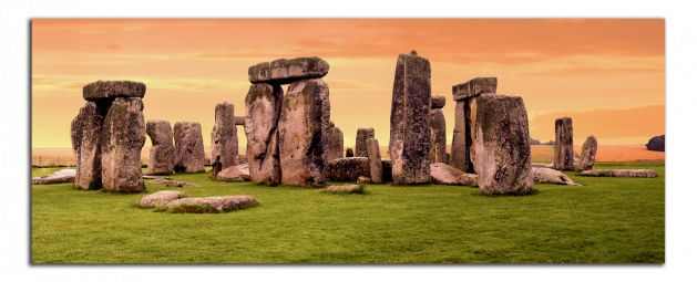 Panoramatický obraz Stonehenge