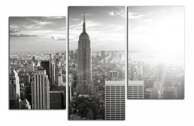 Obdĺžnikový obraz New York