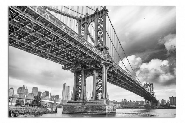 Obdĺžnikový obraz Most Brooklyn