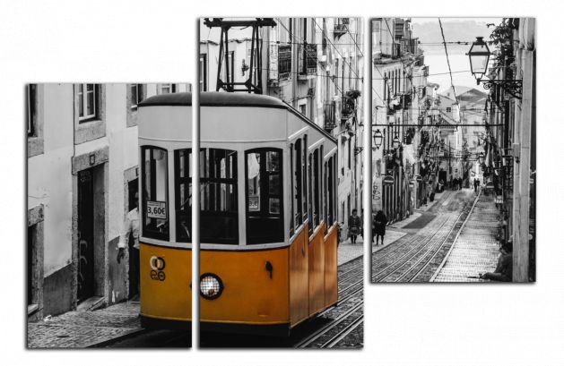 Obdĺžnikový obraz Lisabon