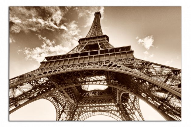 Obdĺžnikový obraz Eiffelovka