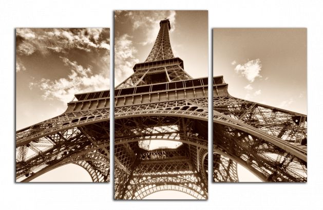 Obdĺžnikový obraz Eiffelovka